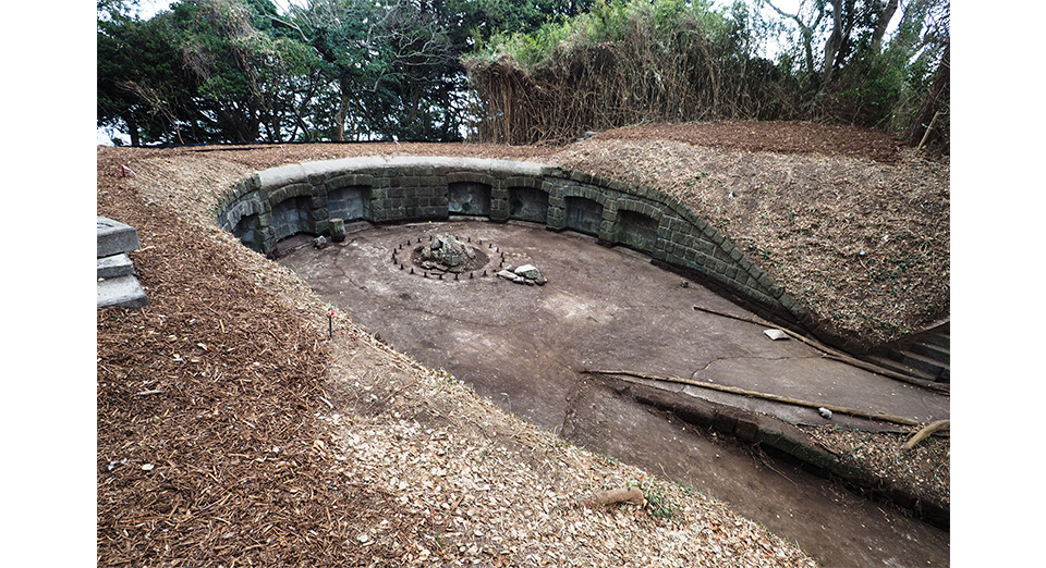 走水低砲台跡（横須賀市）
