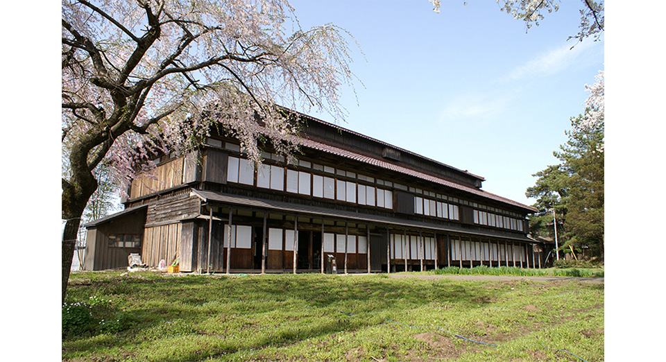 松ヶ岡開墾場 一番蚕室