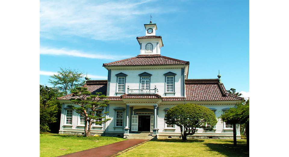 旧西田川郡役所