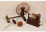 丹後の紡織用具
