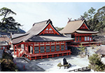 日御碕神社の日沉宮
