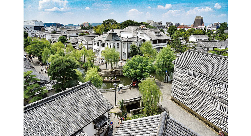 倉敷川畔伝統的建造物群保存地区
