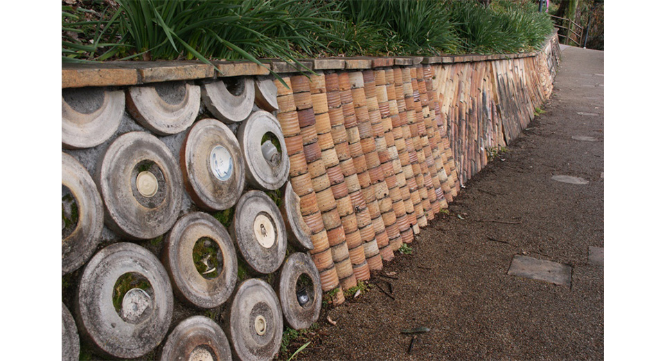 窯垣の小径（愛知県瀬戸市）