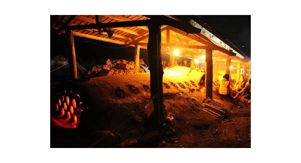 丹波立杭登窯（兵庫県丹波篠山市）