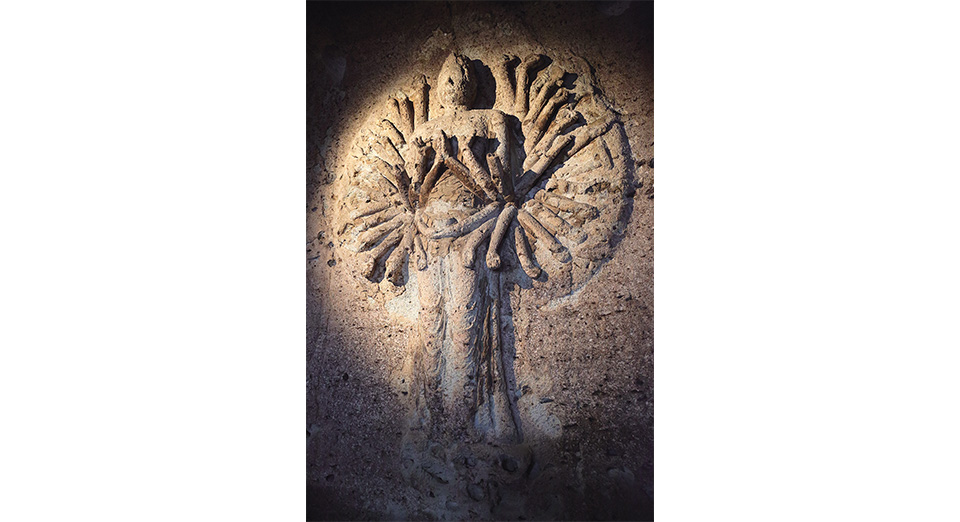 大谷観音（大谷磨崖仏・特別史跡）