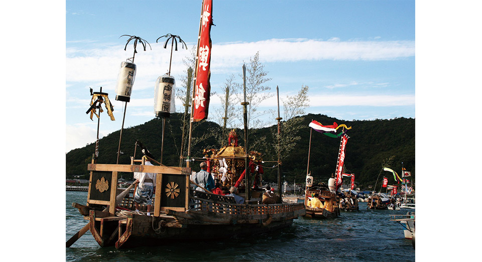坂越の船祭