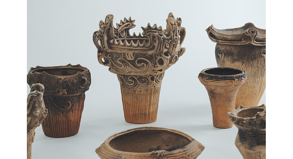 笹山遺跡出土品（十日町市博物館所蔵）