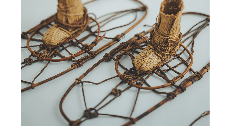 十日町の積雪期用具（十日町市博物館所蔵）