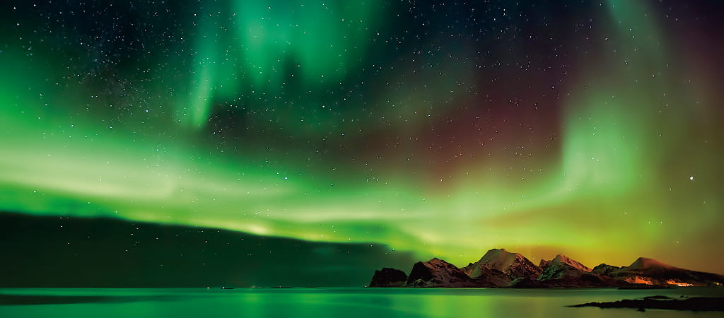 オーロラ ノルウェー
