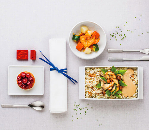 機内食／イメージ