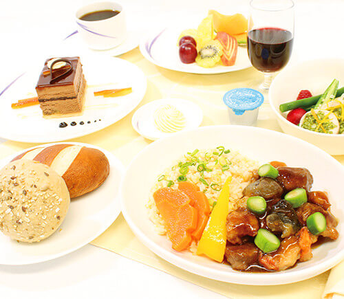機内食／イメージ