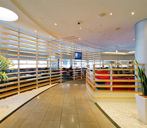 専用ラウンジ／イメージ