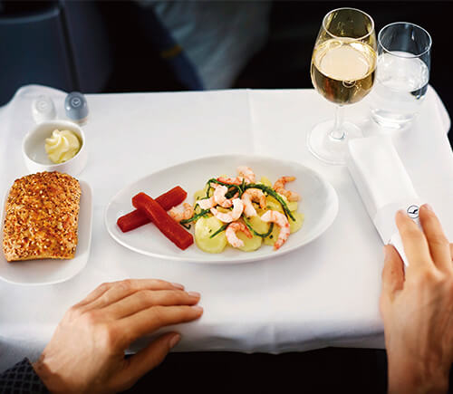 機内食／イメージ