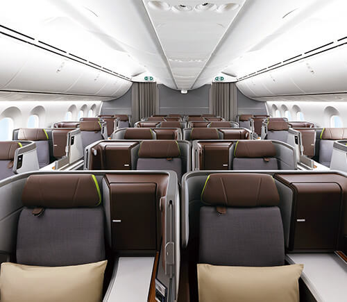 シート/B787-9 イメージ