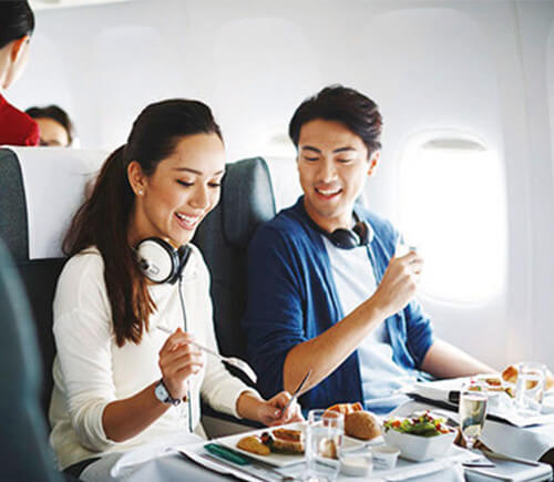 キャセイパシフィック航空 ビジネスクラス海外旅行 ツアー 阪急交通社