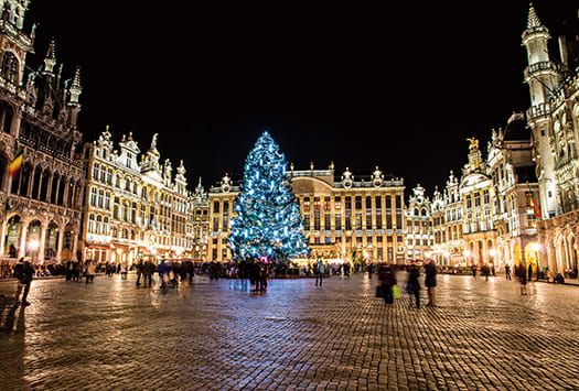 ブリュッセル（ベルギー）のクリスマスマーケット
