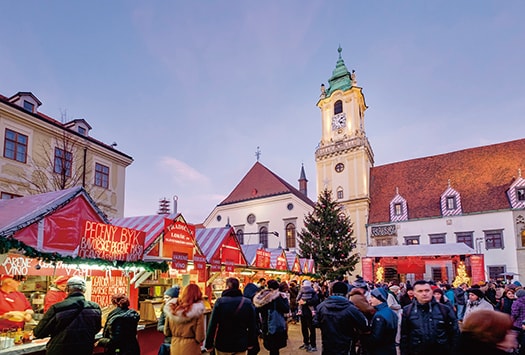 ブラチスラバ クリスマス市