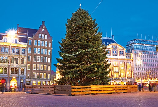 アムステルダム(オランダ)のクリスマスマーケット