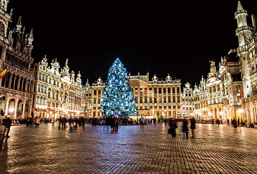 ブリュッセル(ベルギー)のクリスマスマーケット