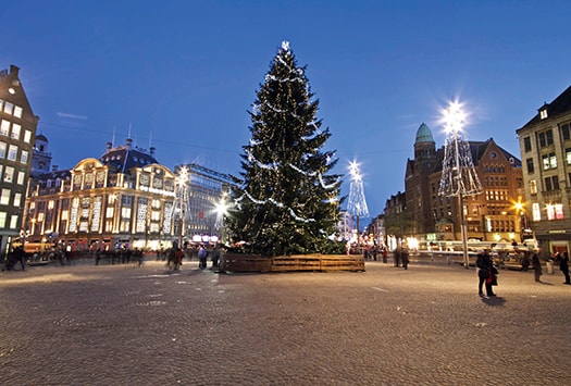 アムステルダム(オランダ)のクリスマスマーケット