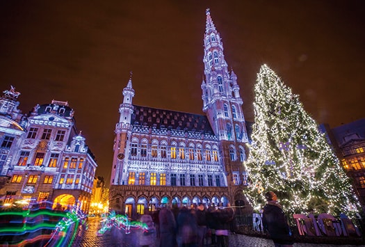 ブリュッセル(ベルギー)のクリスマスマーケット