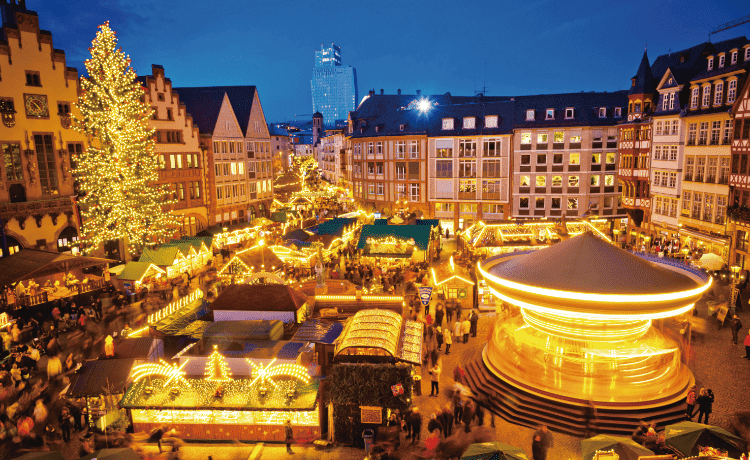 ドイツ クリスマス村 ピューター クリスマスオーナメント 5点 ドイツの