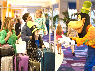 カリフォルニア ディズニーランドホテル 施設情報 阪急交通社