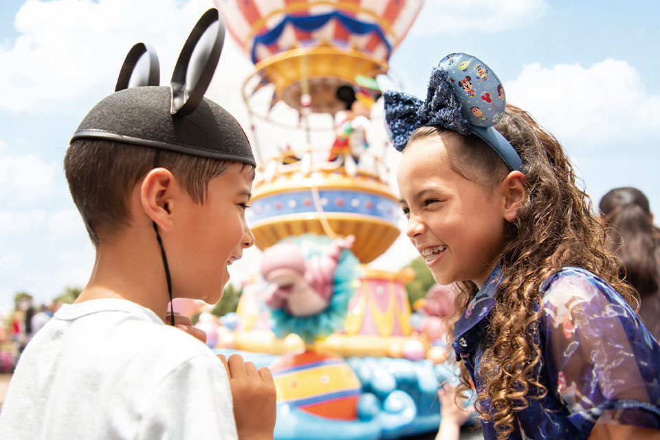 ディズニー・フェスティバル・オブ・ ファンタジー・パレード