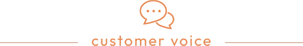 cutomer voice