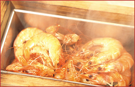 石焼き海老