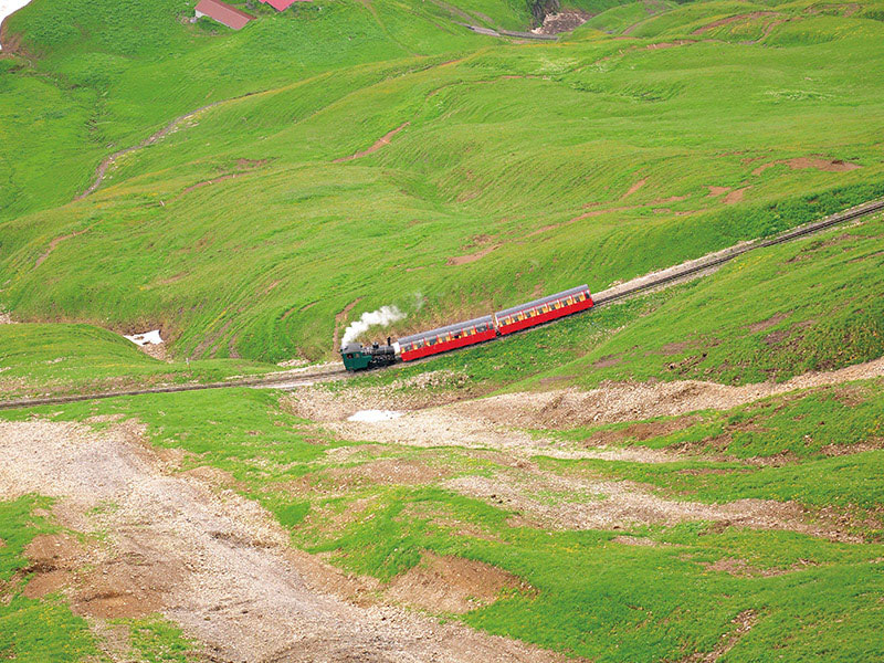 ロートホルンSL鉄道
