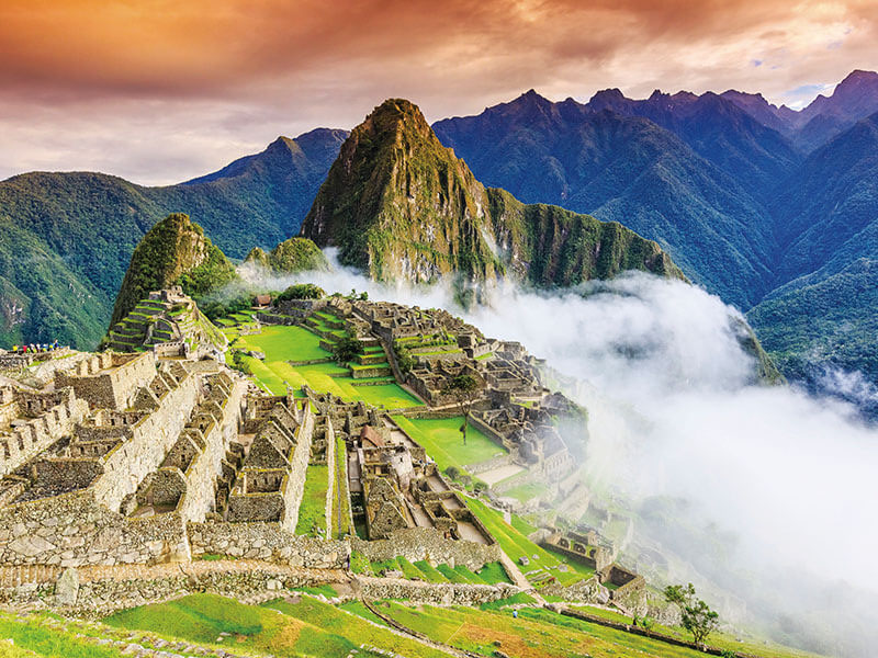 空中都市遺跡マチュピチュ