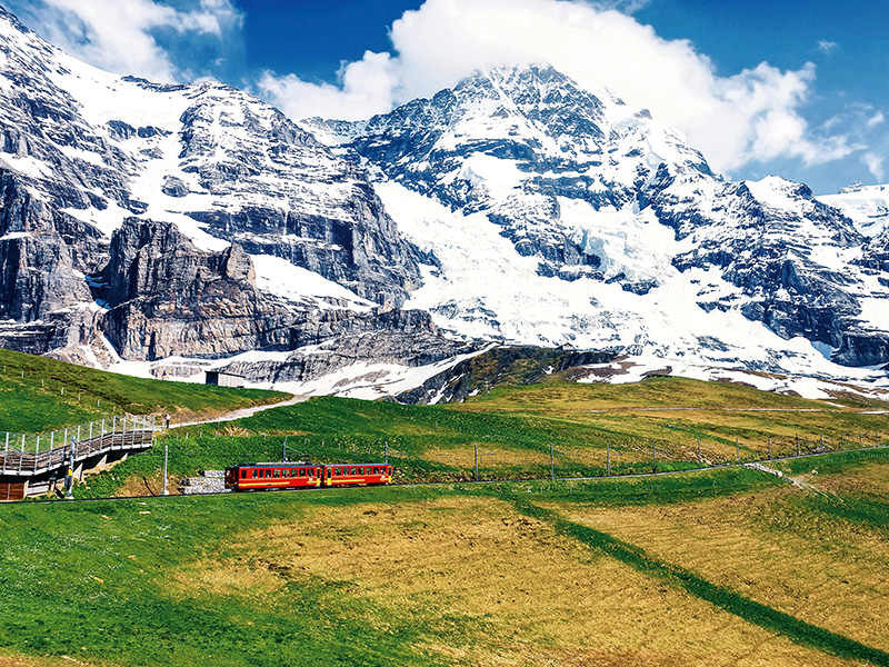 ユングフラウ鉄道