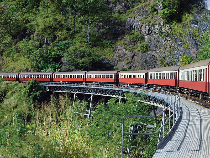 キュランダ鉄道