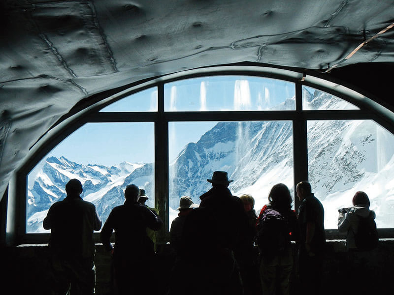 ユングフラウ鉄道