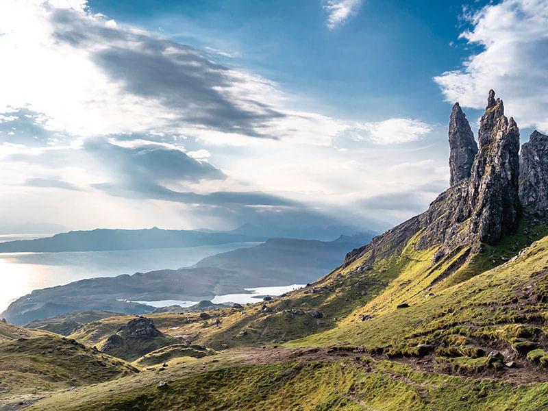 スカイ島 オールドマンオブストール