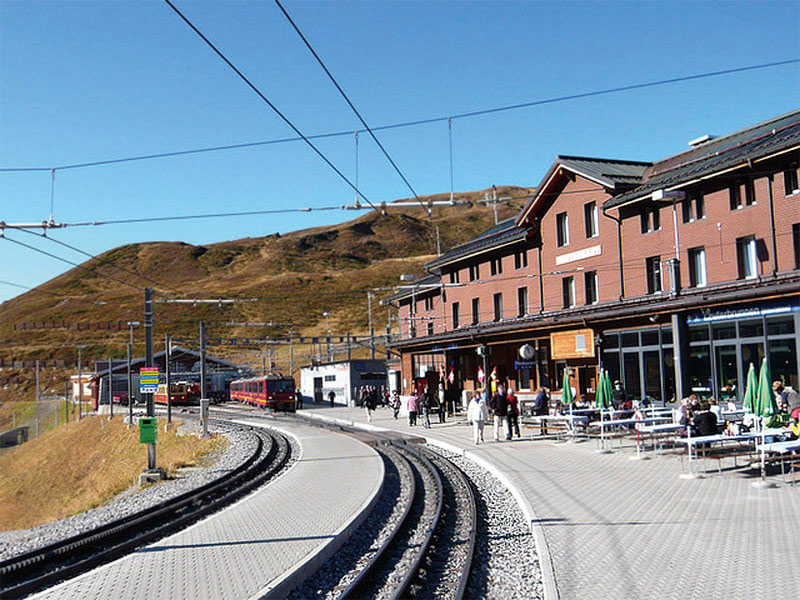 ユングフラウ鉄道
