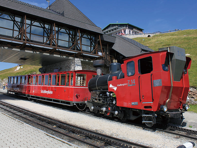 シャーフベルク登山列車