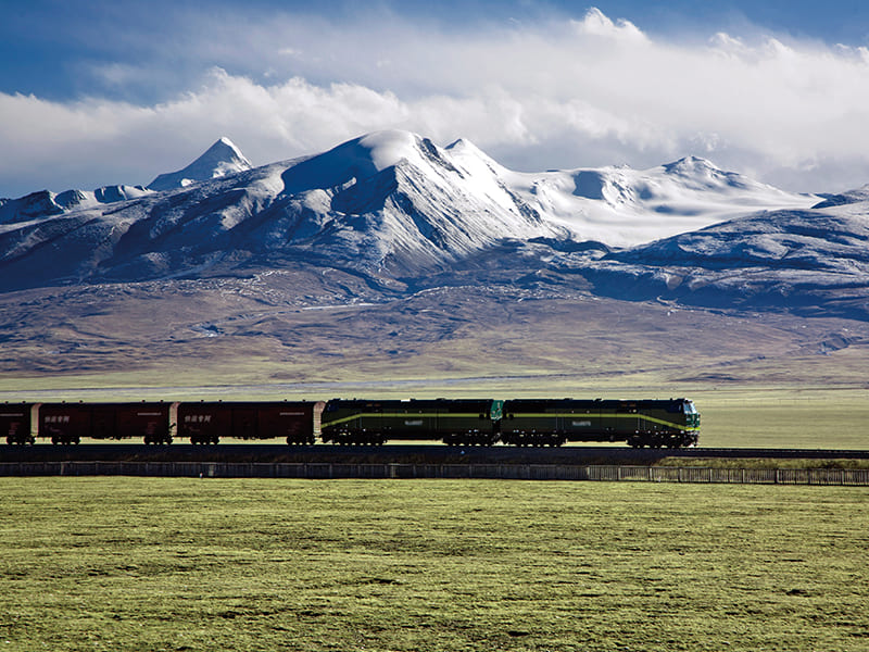 青蔵鉄道（天空列車）