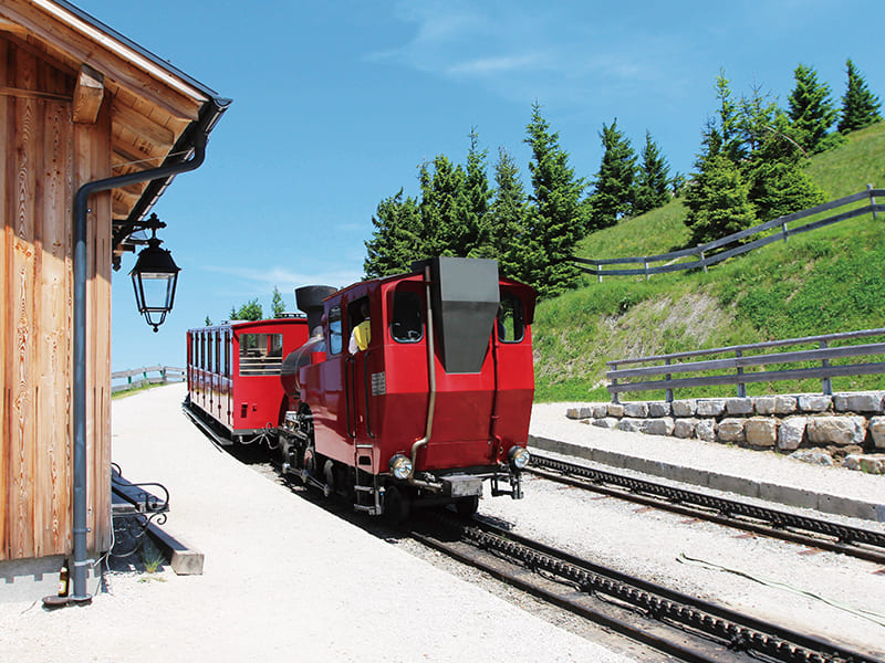 シャーフベルク登山列車