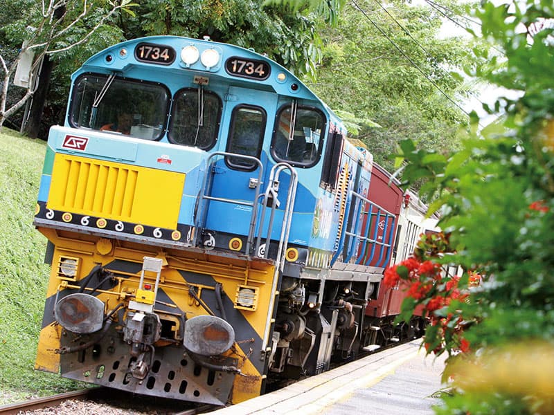 キュランダ鉄道