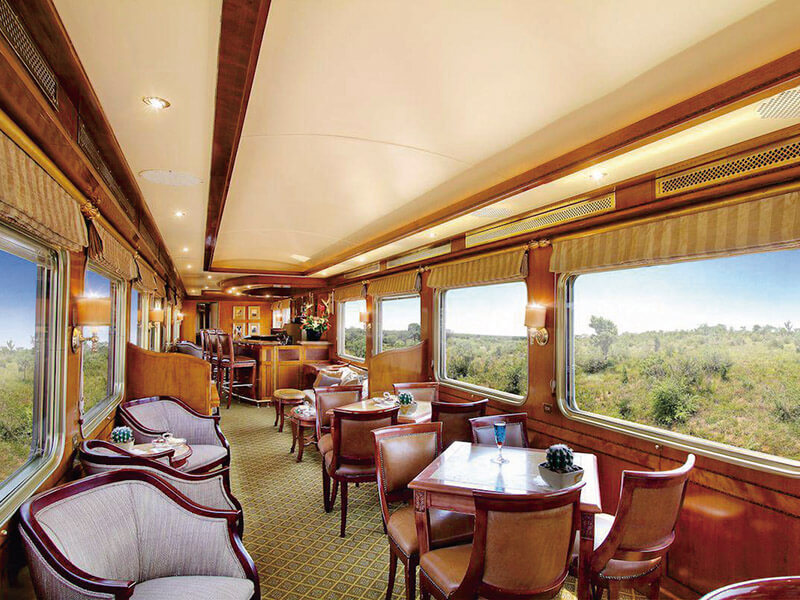 ブルートレイン ラウンジ