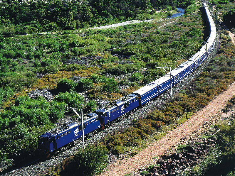 ブルートレイン