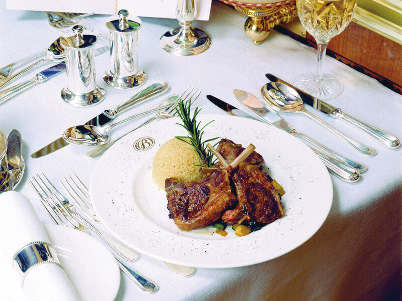 ブルートレイン 料理