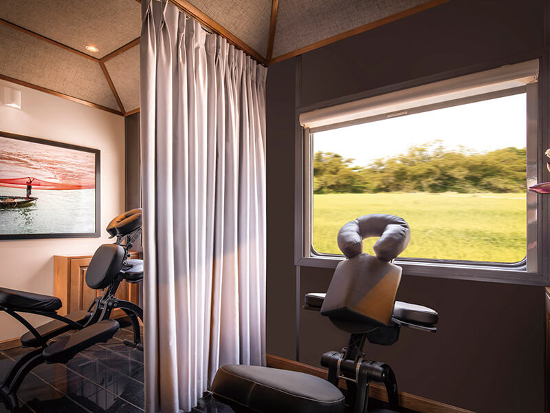 マッサージルーム