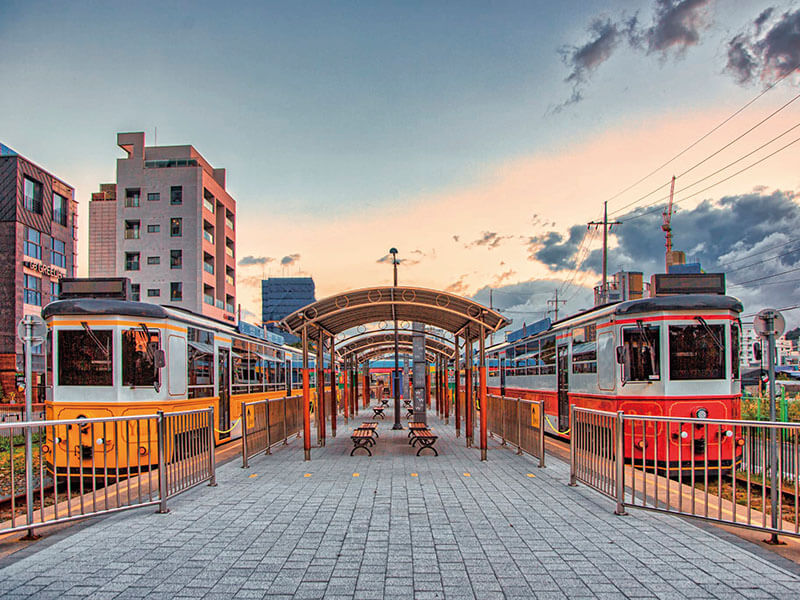 ラッピング列車