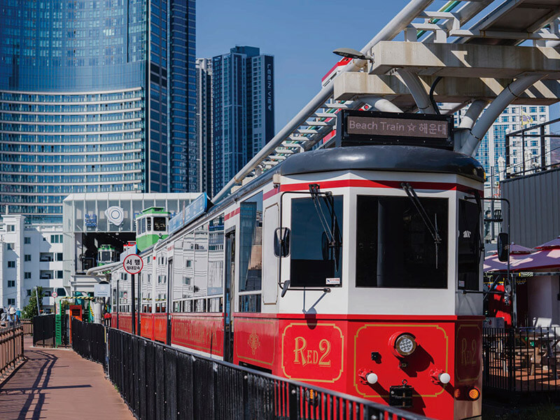 海雲台ブルーラインパーク