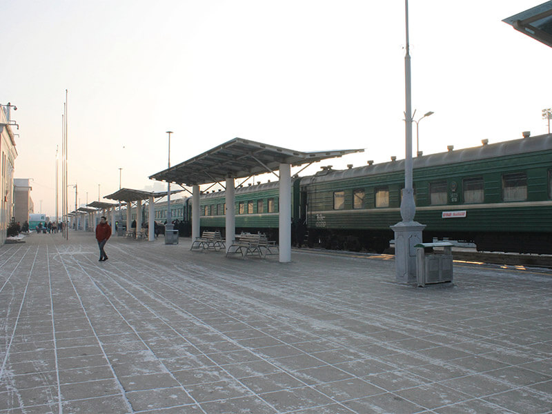 ウランバートル鉄道　ウランバートル駅