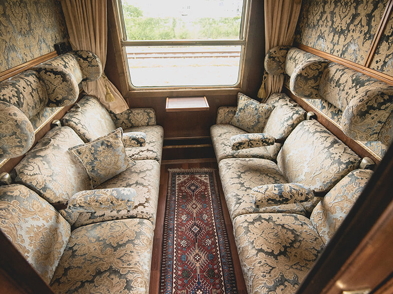 皇帝列車「マジェスティック・インペラーター」