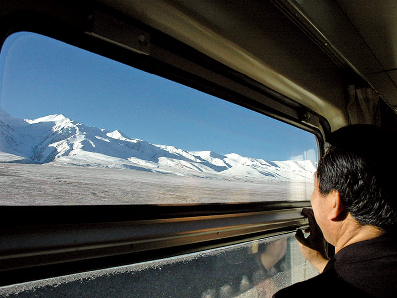 青蔵鉄道（天空列車）